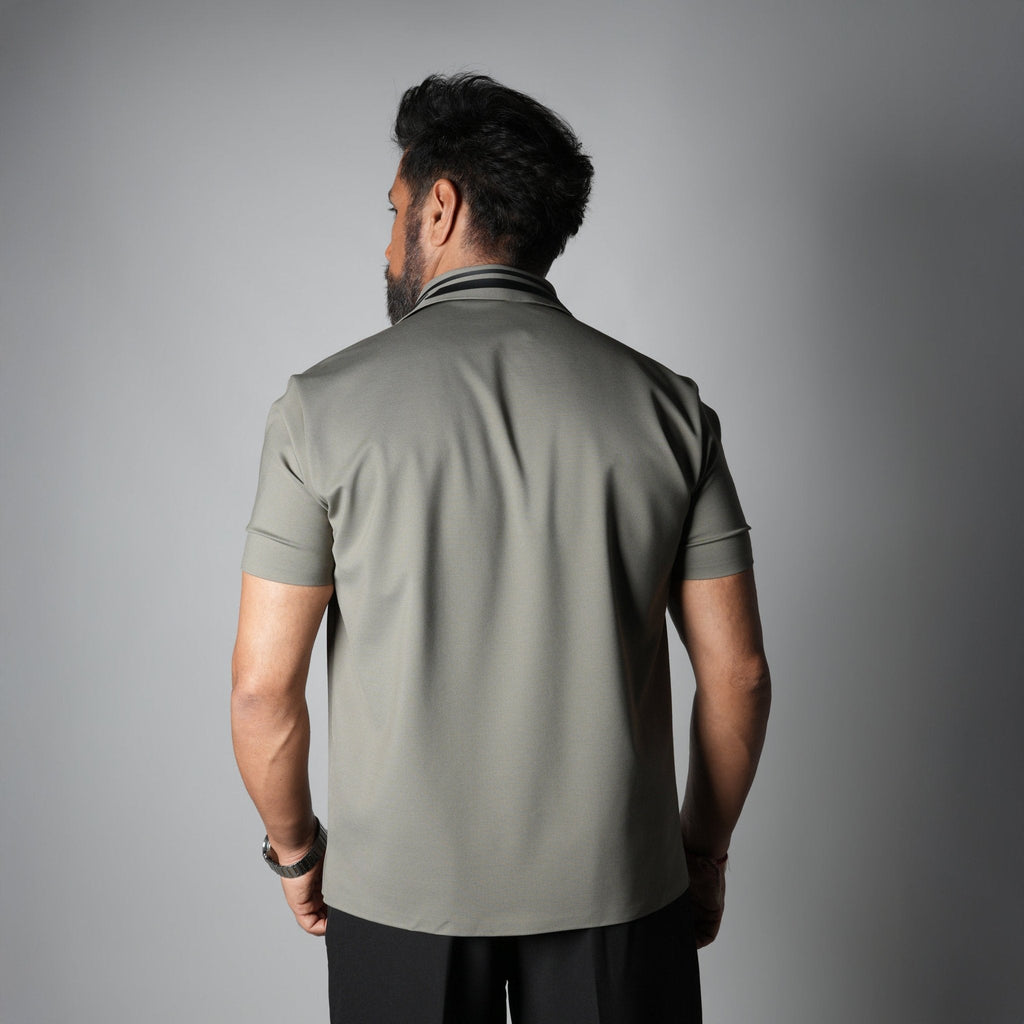 PISTACHIO SEAMLESS CORE POLO