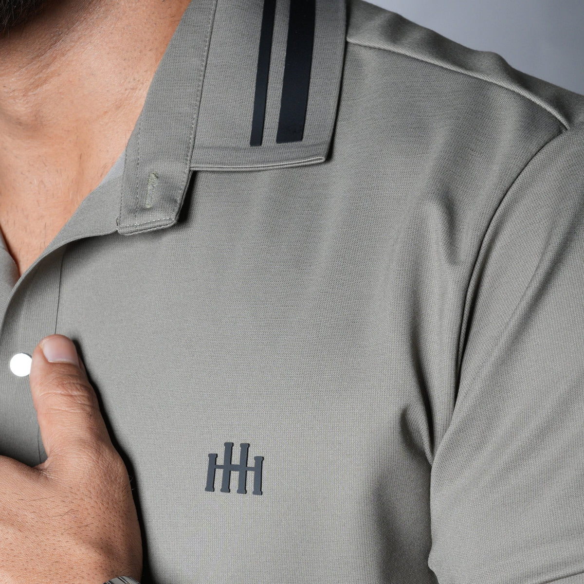 PISTACHIO SEAMLESS CORE POLO
