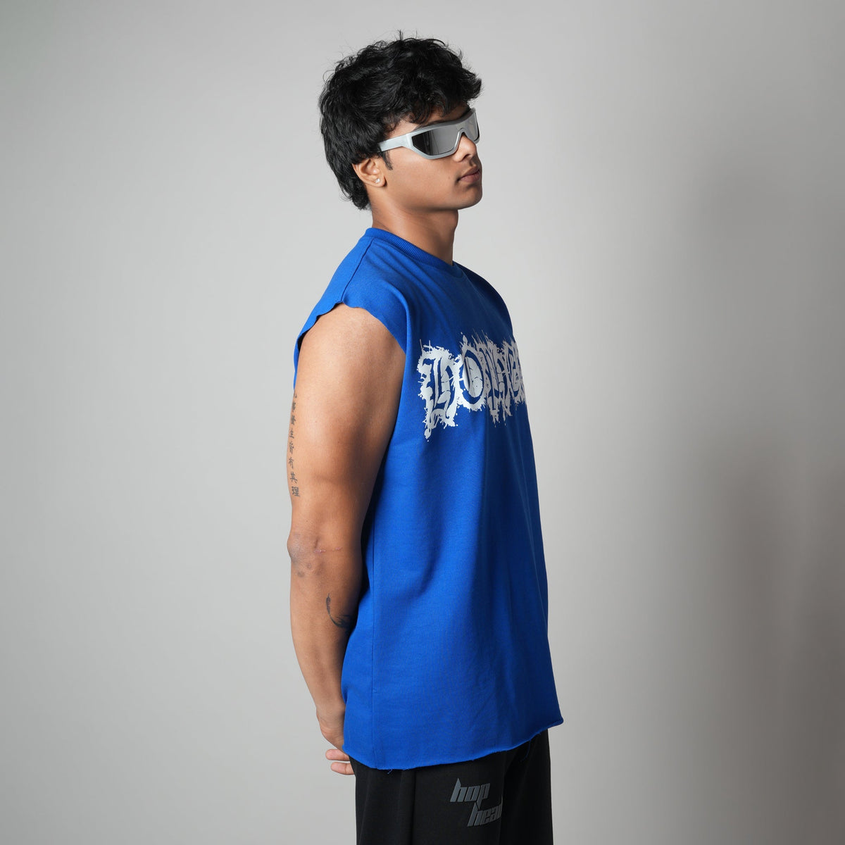 ROYAL SKULL SLEEVELESS T-SHIRT
