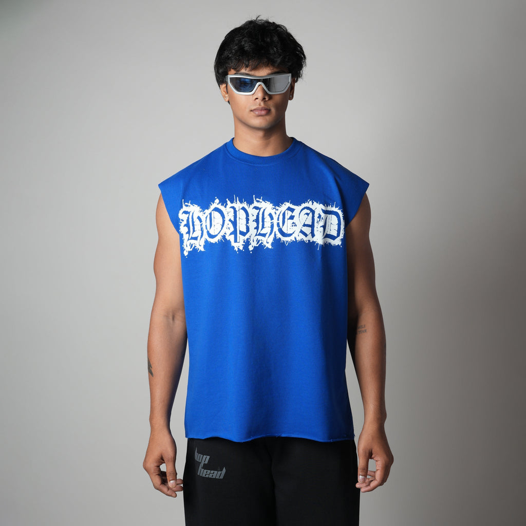 ROYAL SKULL SLEEVELESS T-SHIRT