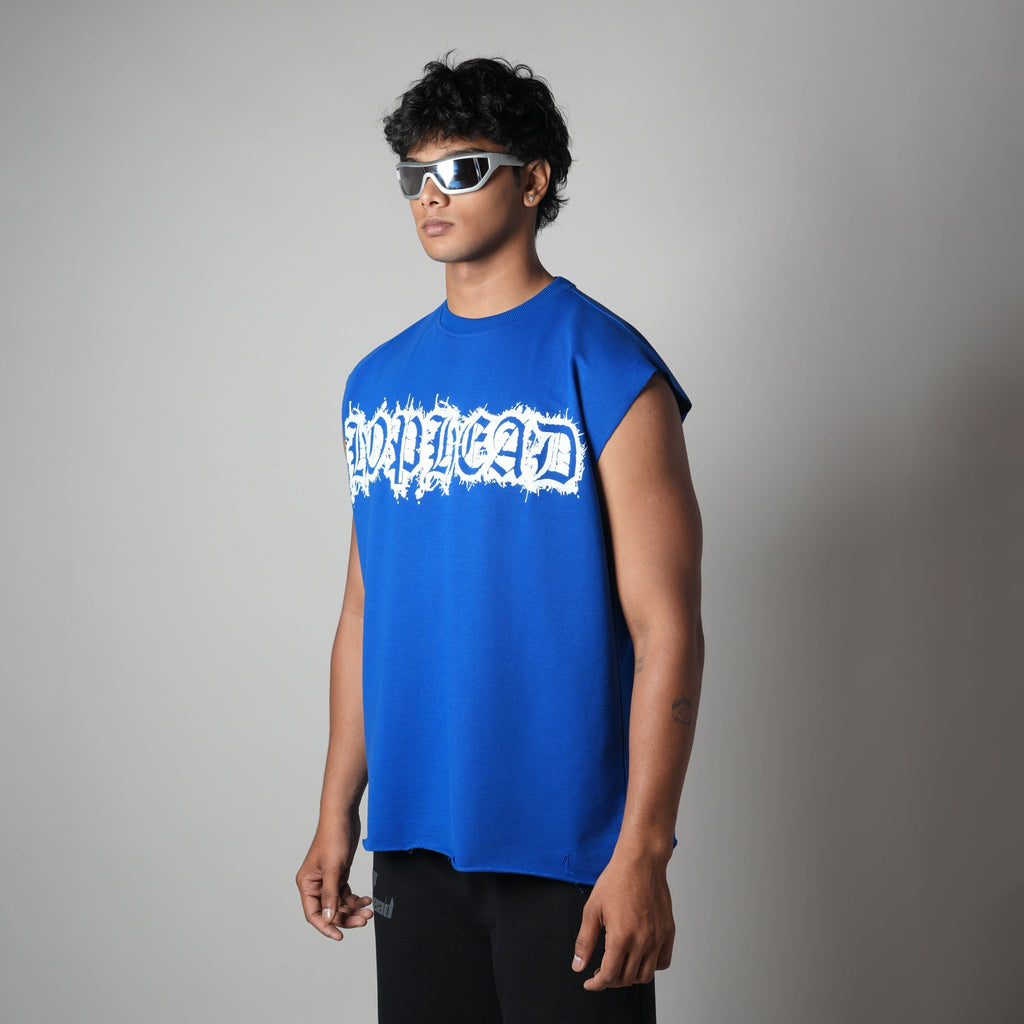 ROYAL SKULL SLEEVELESS T-SHIRT