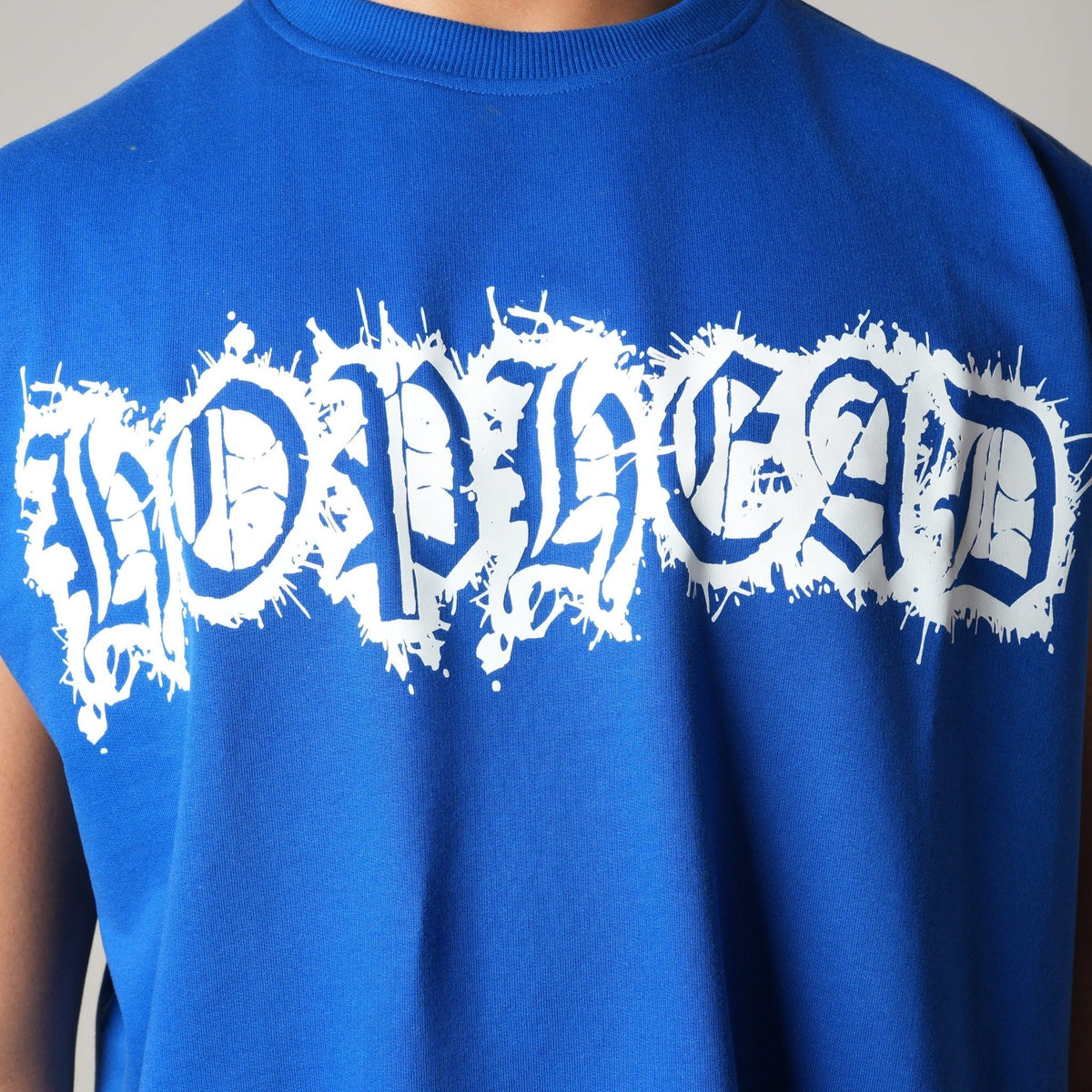 ROYAL SKULL SLEEVELESS T-SHIRT