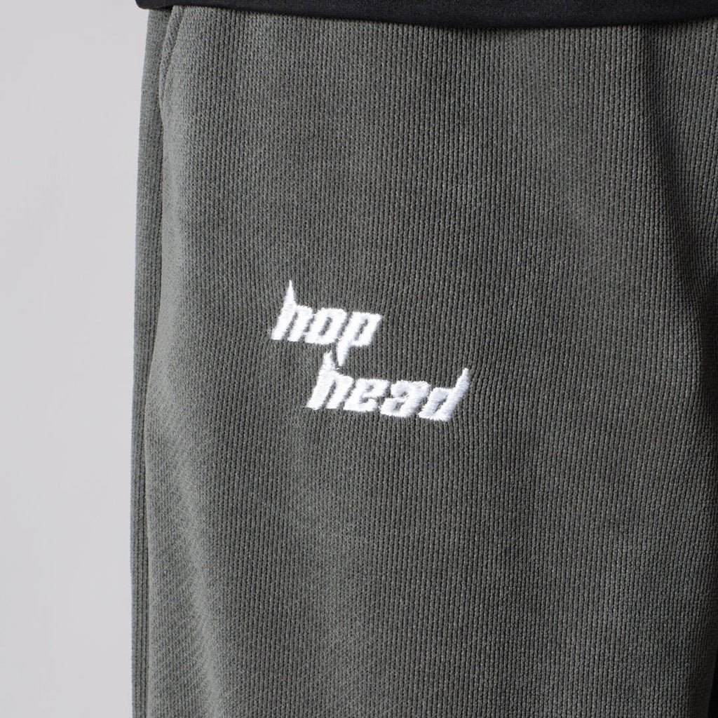 SAGE GREEN KNITDRIP SWEATPANTS