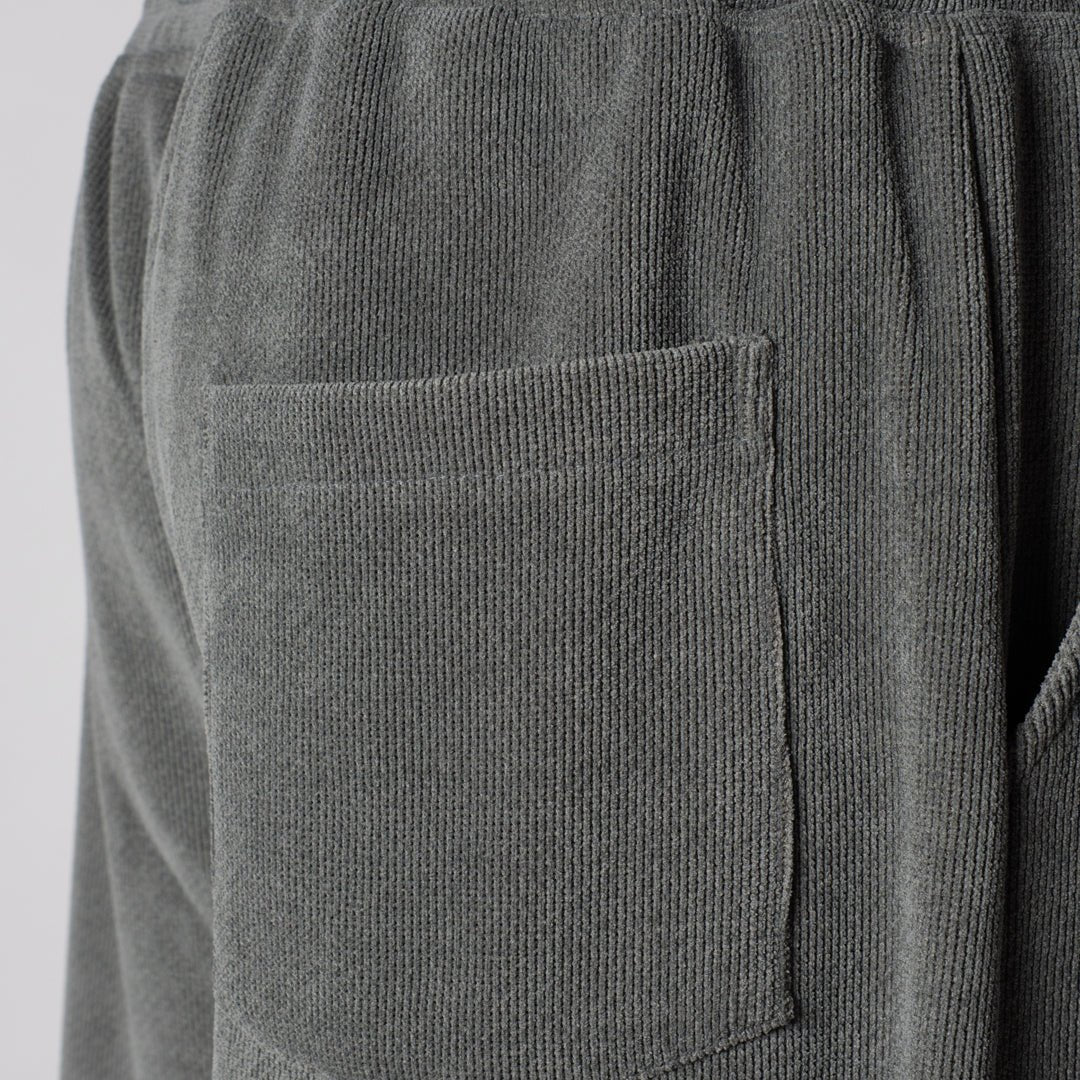 SAGE GREEN KNITDRIP SWEATPANTS