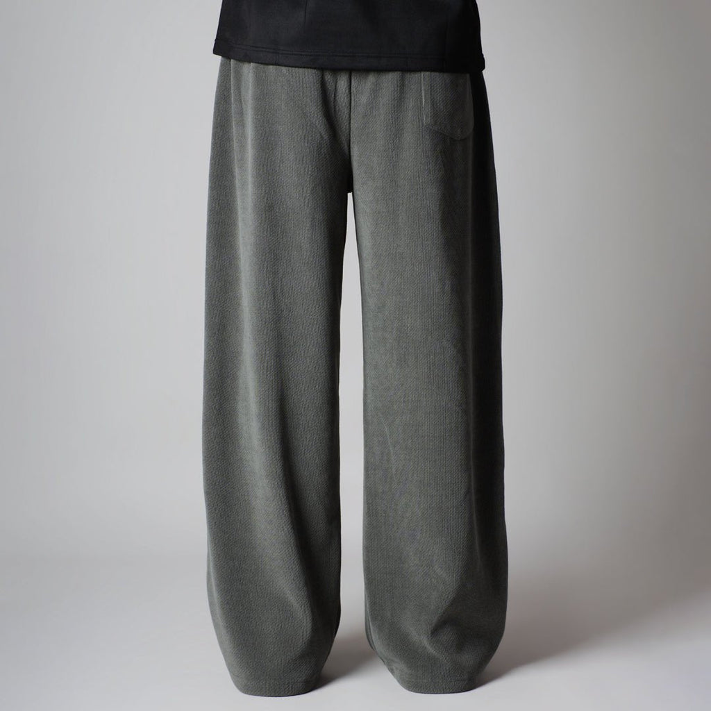 SAGE GREEN KNITDRIP SWEATPANTS