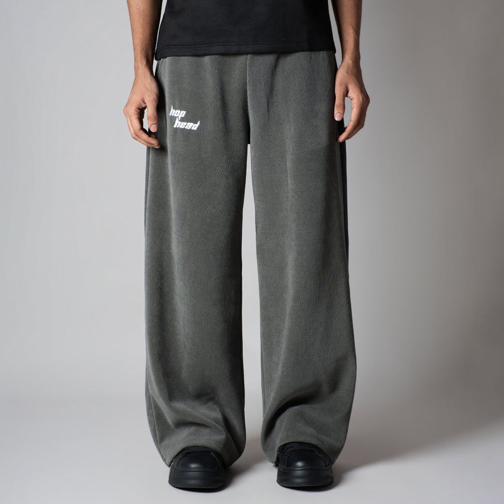 SAGE GREEN KNITDRIP SWEATPANTS