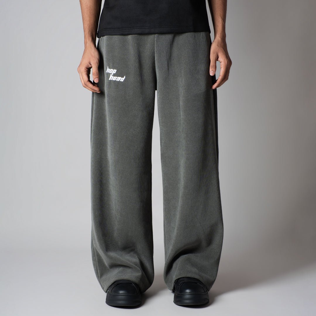 SAGE GREEN KNITDRIP SWEATPANTS