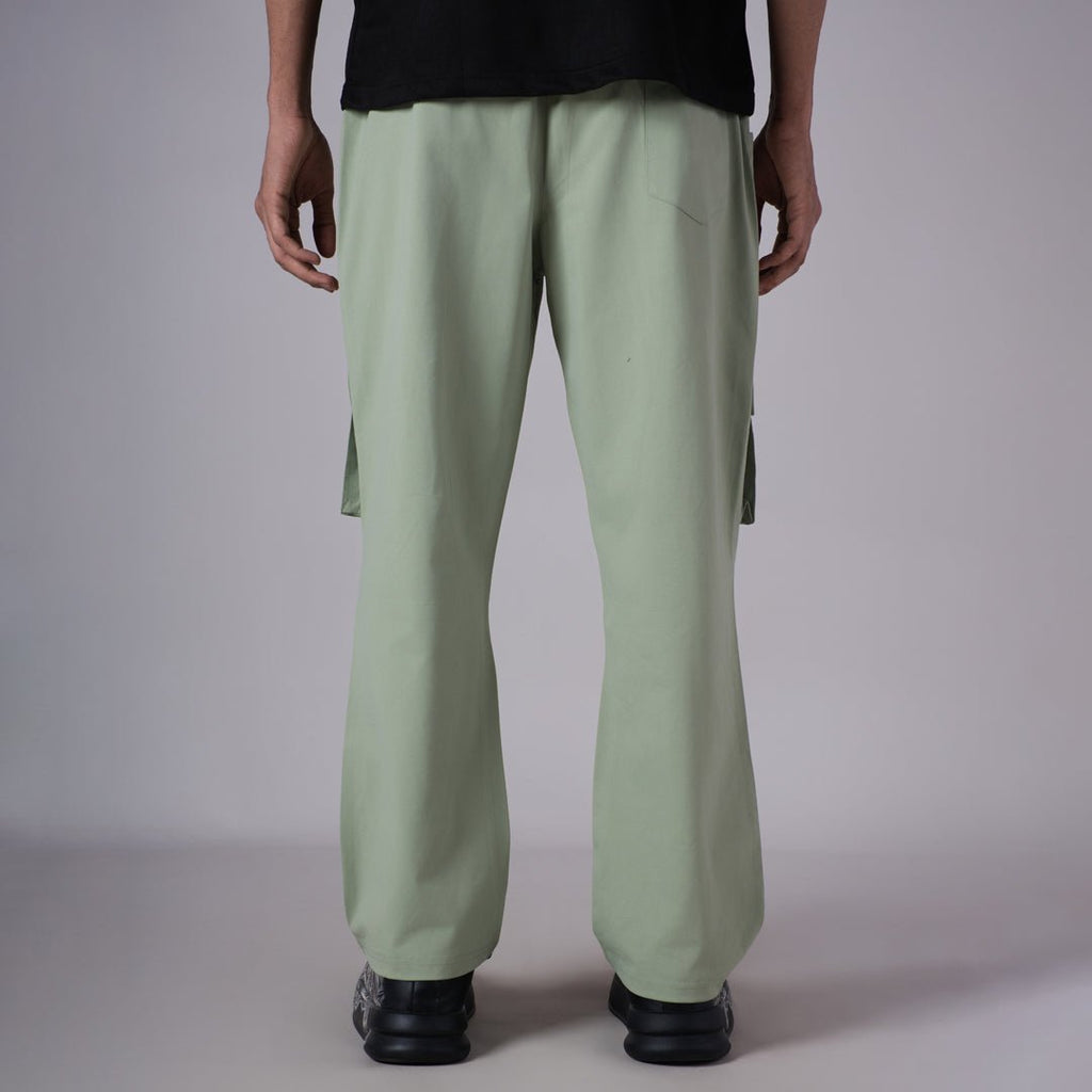 SAGE TWO FRONT POCKET CARGO SWEATPANT