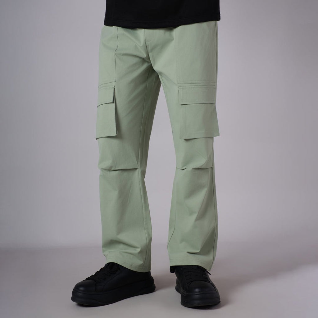 SAGE TWO FRONT POCKET CARGO SWEATPANT