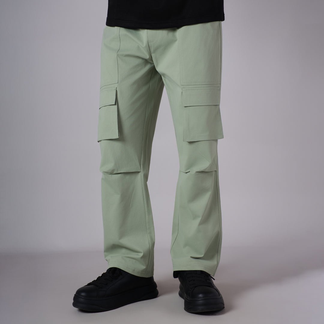 SAGE TWO FRONT POCKET CARGO SWEATPANT