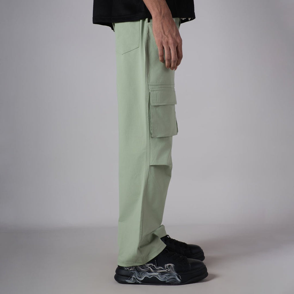 SAGE TWO FRONT POCKET CARGO SWEATPANT