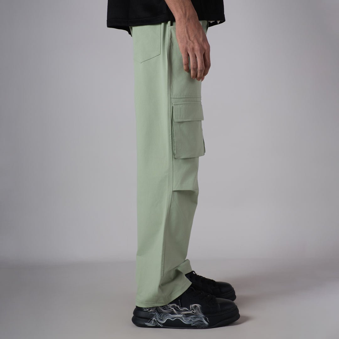 SAGE TWO FRONT POCKET CARGO SWEATPANT