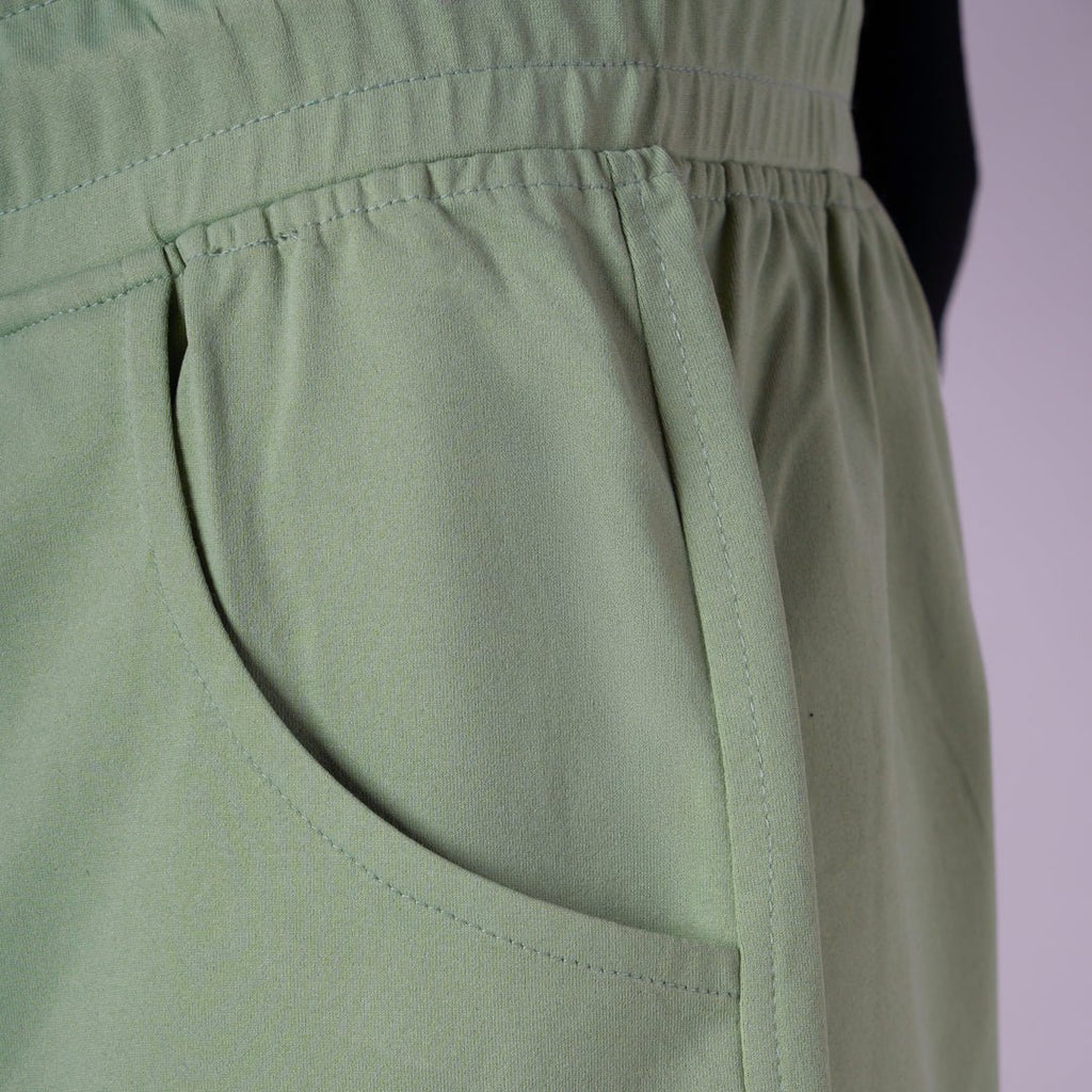 SAGE TWO FRONT POCKET CARGO SWEATPANT