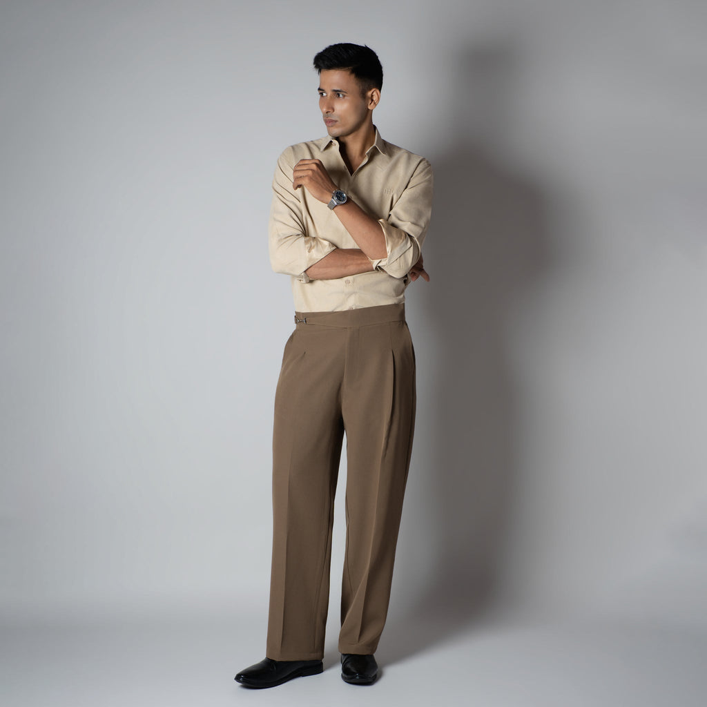 SAND D-HOOK TROUSER