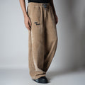 SAND STONE KNITDRIP SWEATPANTS