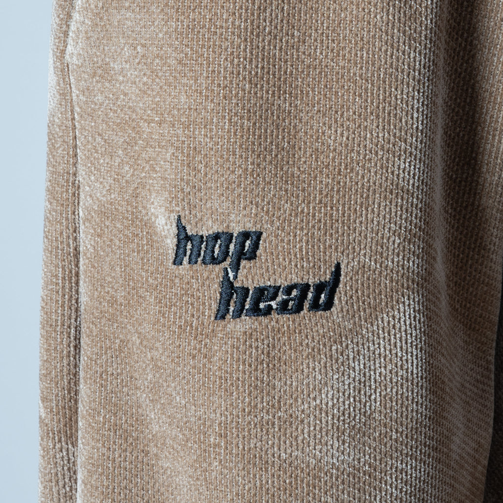 SAND STONE KNITDRIP SWEATPANTS
