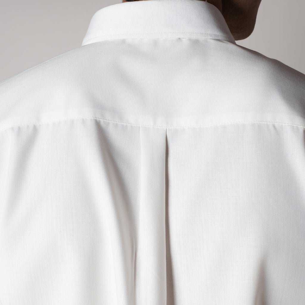 WHITE FEATHER SHIRT