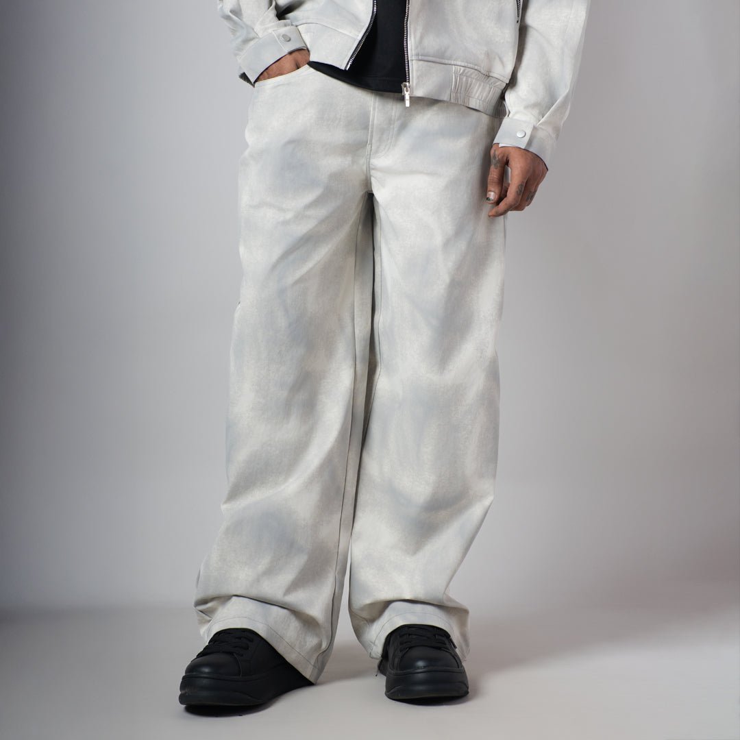 WHITE CLOUDRIP STRAIGHT PANT