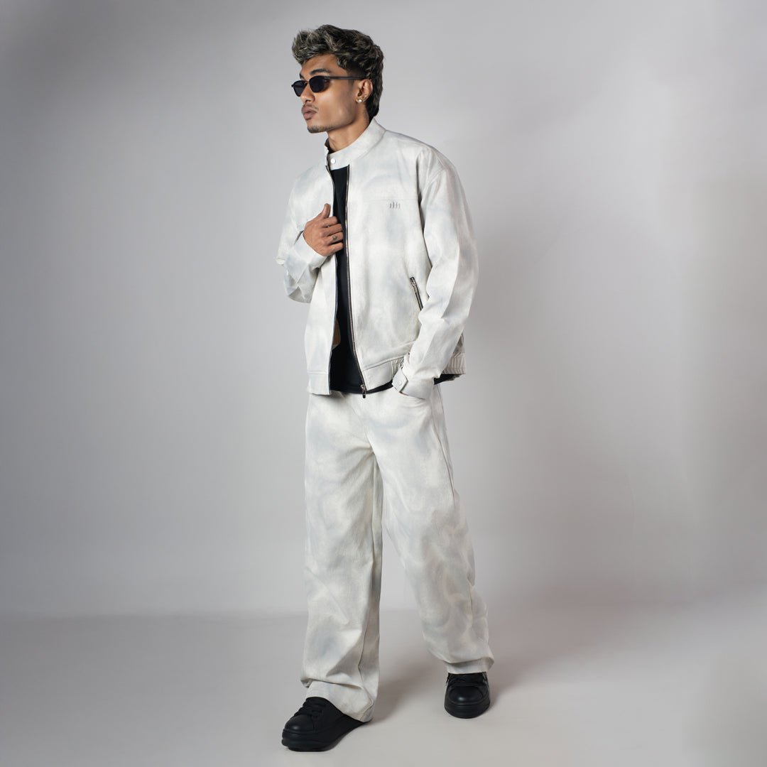 WHITE CLOUDRIP STRAIGHT PANT