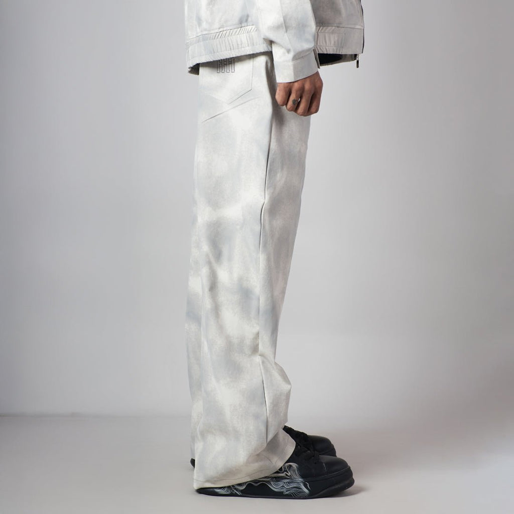 WHITE CLOUDRIP STRAIGHT PANT