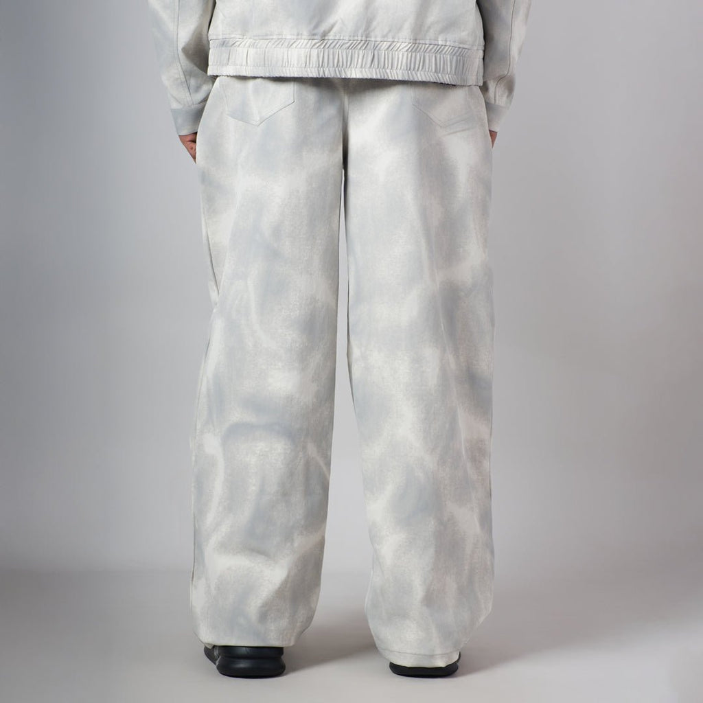 WHITE CLOUDRIP STRAIGHT PANT
