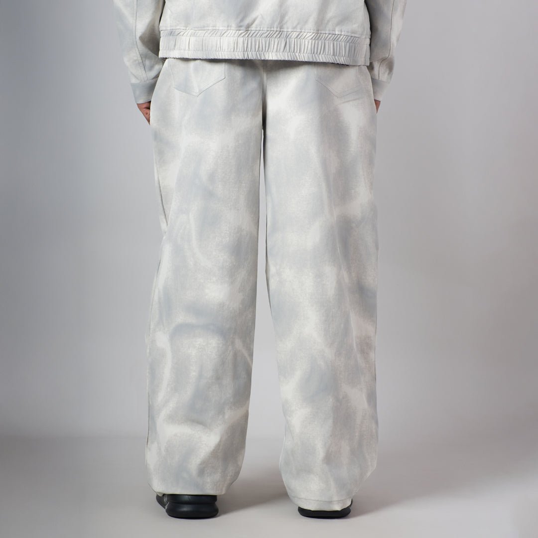 WHITE CLOUDRIP STRAIGHT PANT