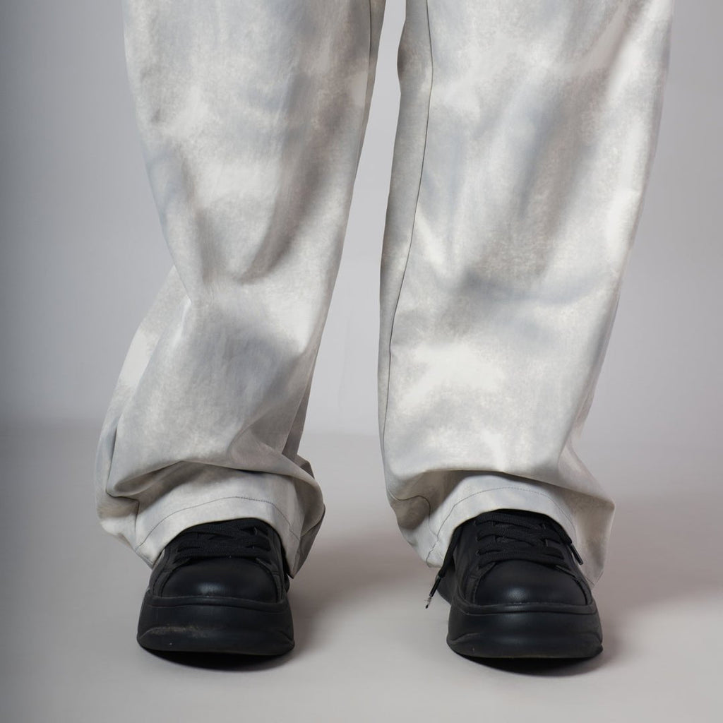 WHITE CLOUDRIP STRAIGHT PANT