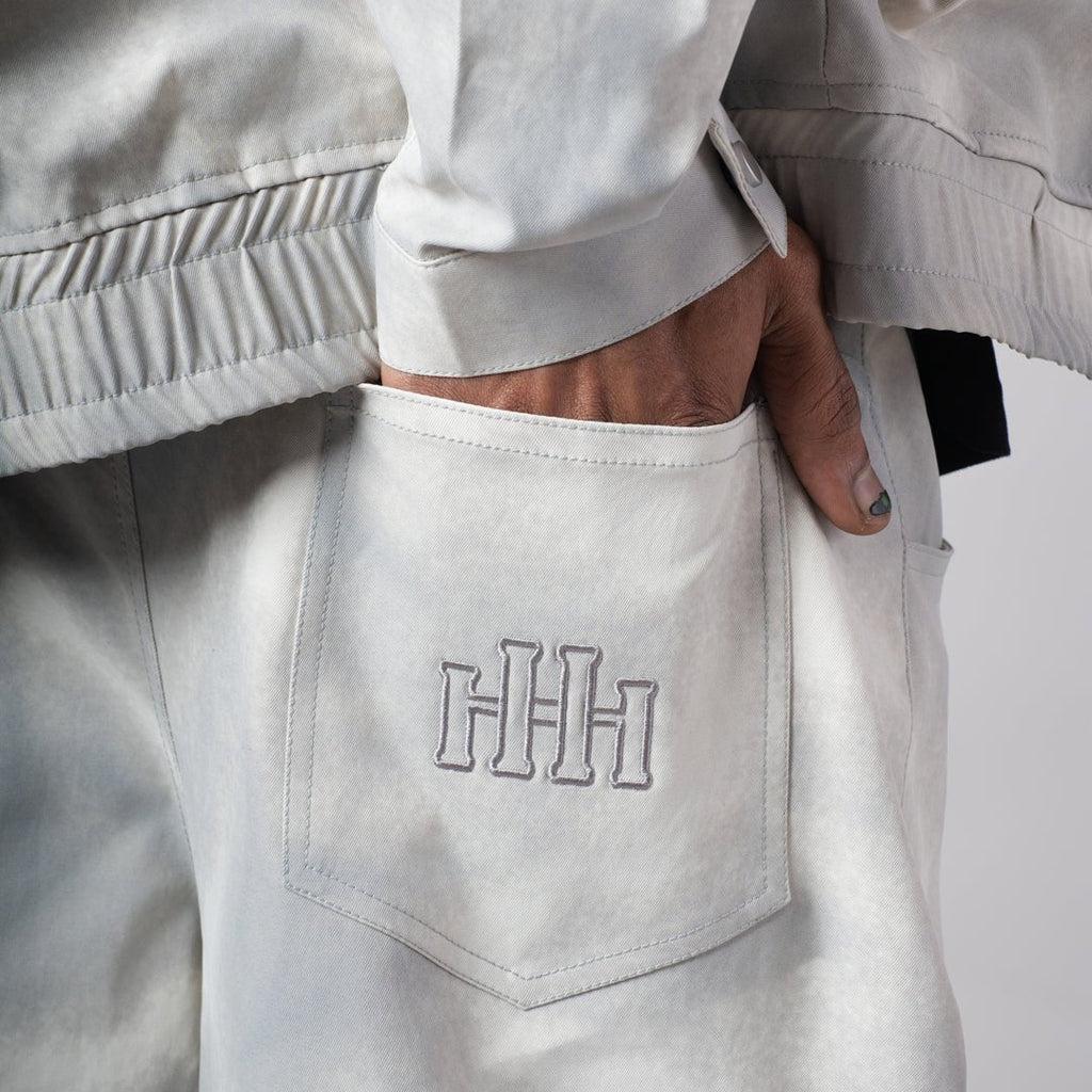 WHITE CLOUDRIP STRAIGHT PANT