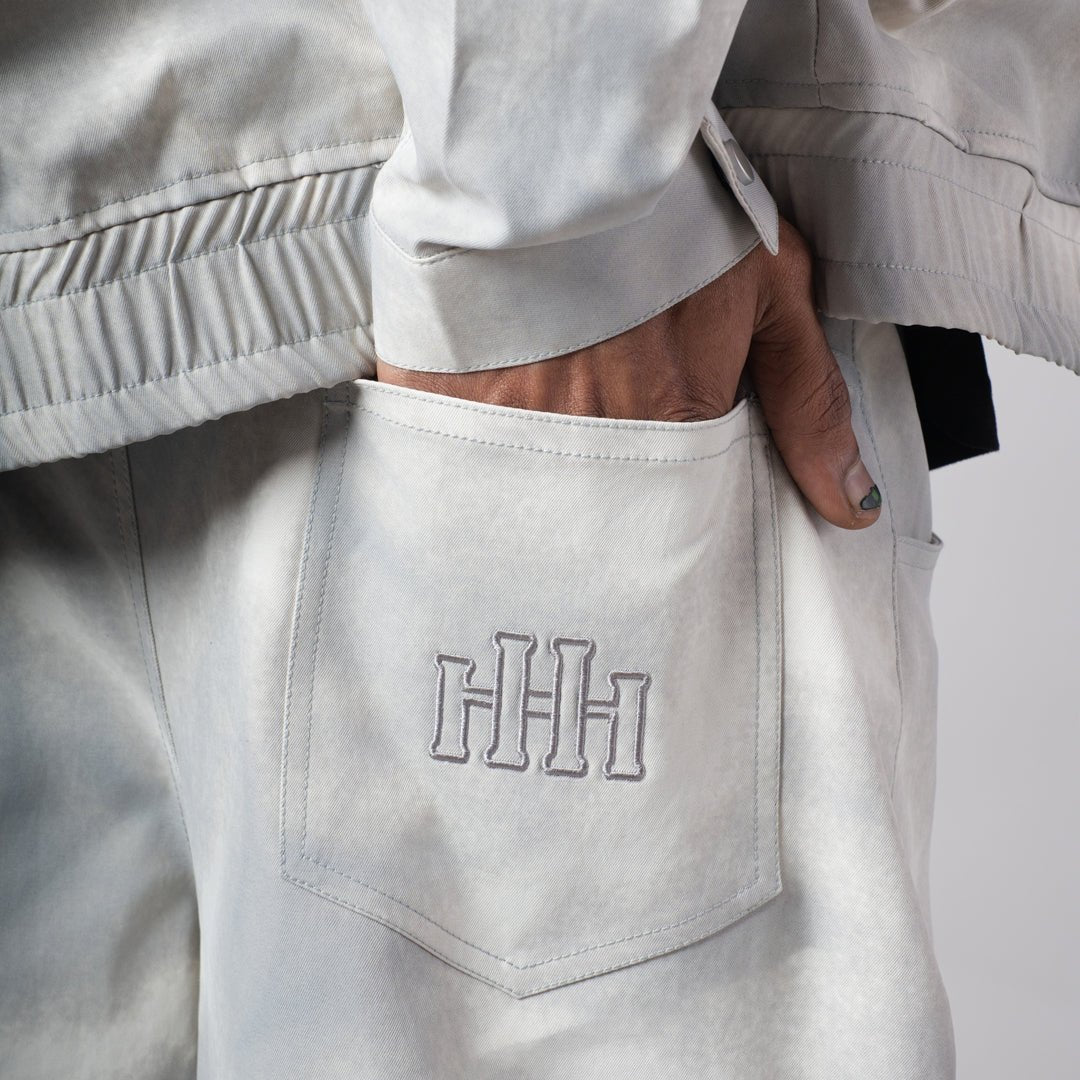 WHITE CLOUDRIP STRAIGHT PANT