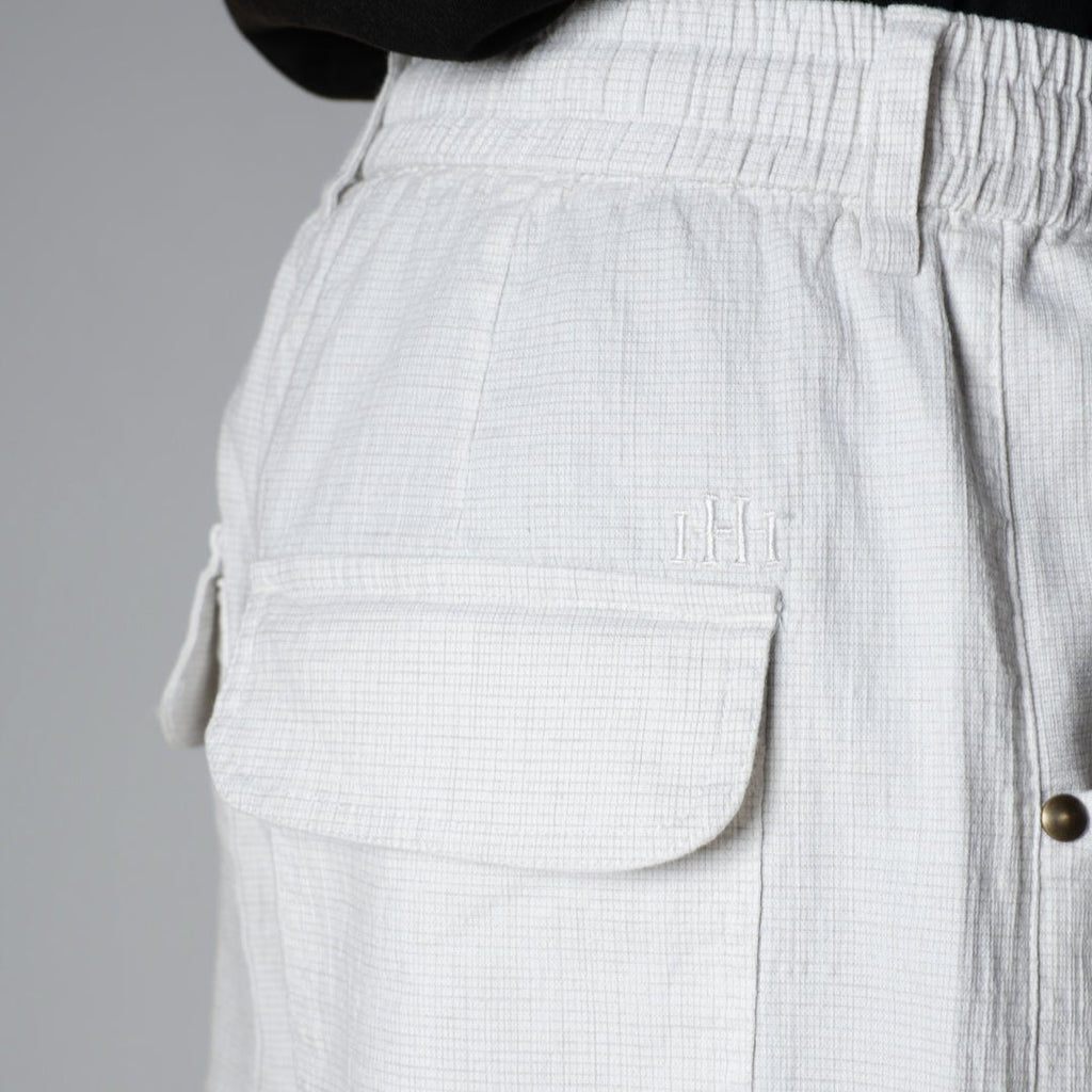 WHITE SOFTMOVE COTTON PANTS