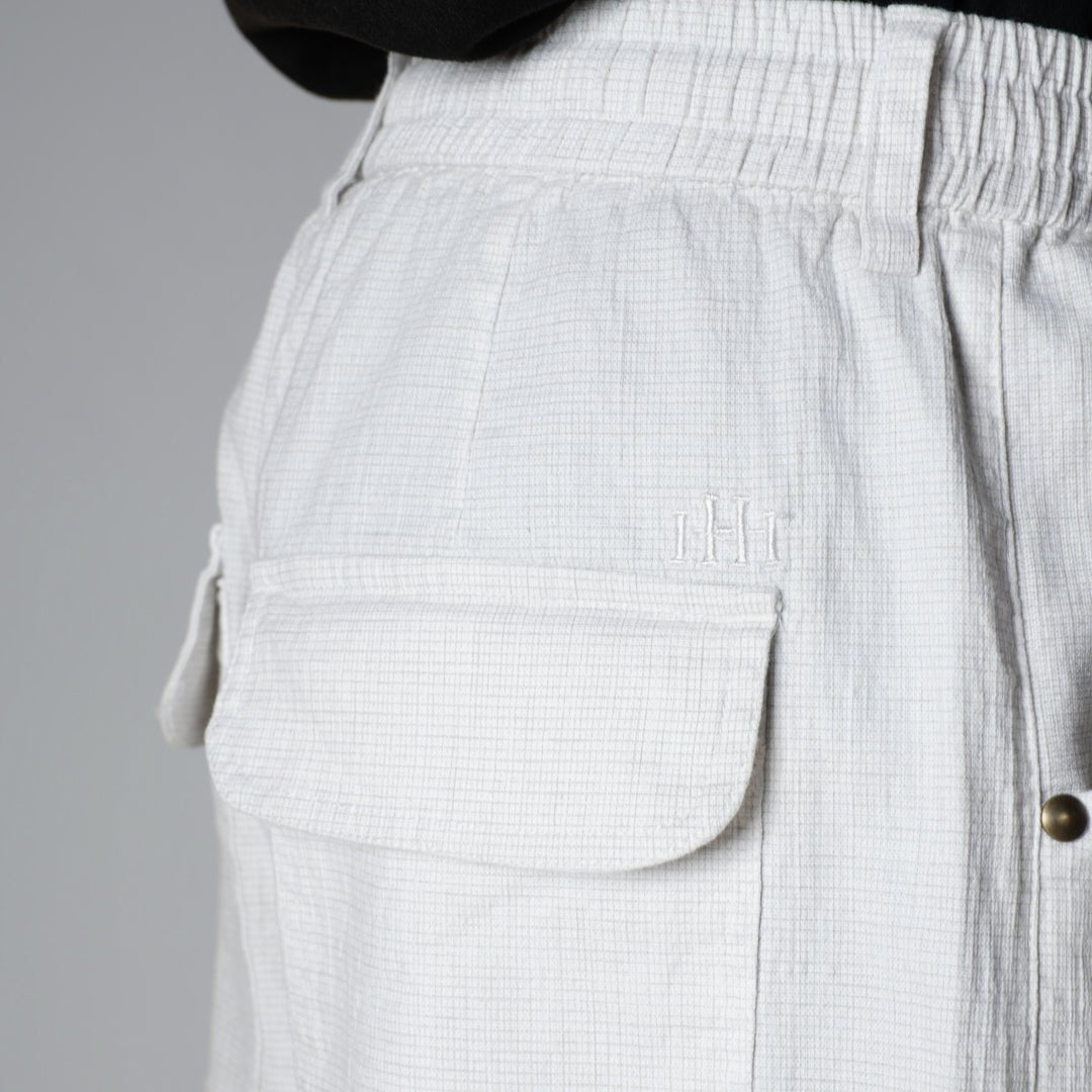 WHITE SOFTMOVE COTTON PANTS