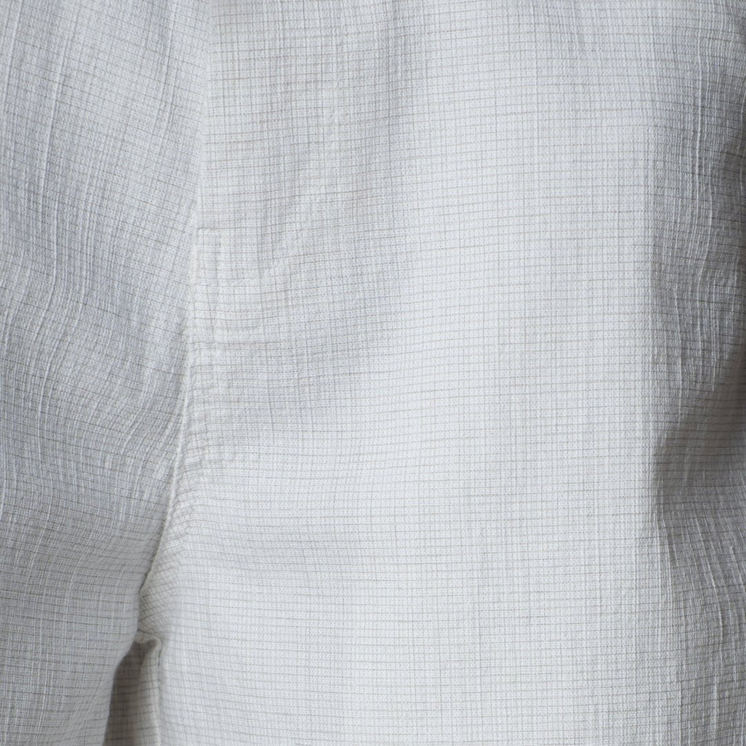 WHITE SOFTMOVE COTTON PANTS
