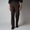 WINE MONO FIT TROUSER